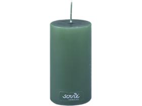 STUMPENKERZEN  Ø 50 mm x 100 mm, dunkelgrün - Scheitlin Papier STUMPENKERZEN  Ø 50 mm x 100 mm, dunkelgrün
