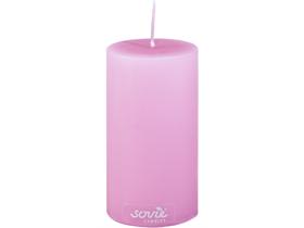 STUMPENKERZEN  Ø 50 mm x 100 mm, violett - Scheitlin Papier STUMPENKERZEN  Ø 50 mm x 100 mm, violett