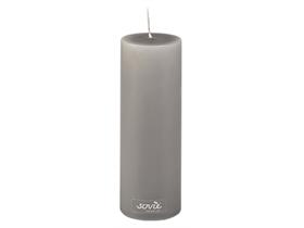 STUMPENKERZEN  Ø 50 mm x 150 mm, braun