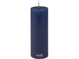 STUMPENKERZEN  Ø 50 mm x 150 mm, dunkelblau