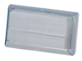 FALTHANDTUCHSPENDER  transparent, für ca. 150 Handtücher - Scheitlin Papier FALTHANDTUCHSPENDER  transparent, für ca. 150 Handtücher