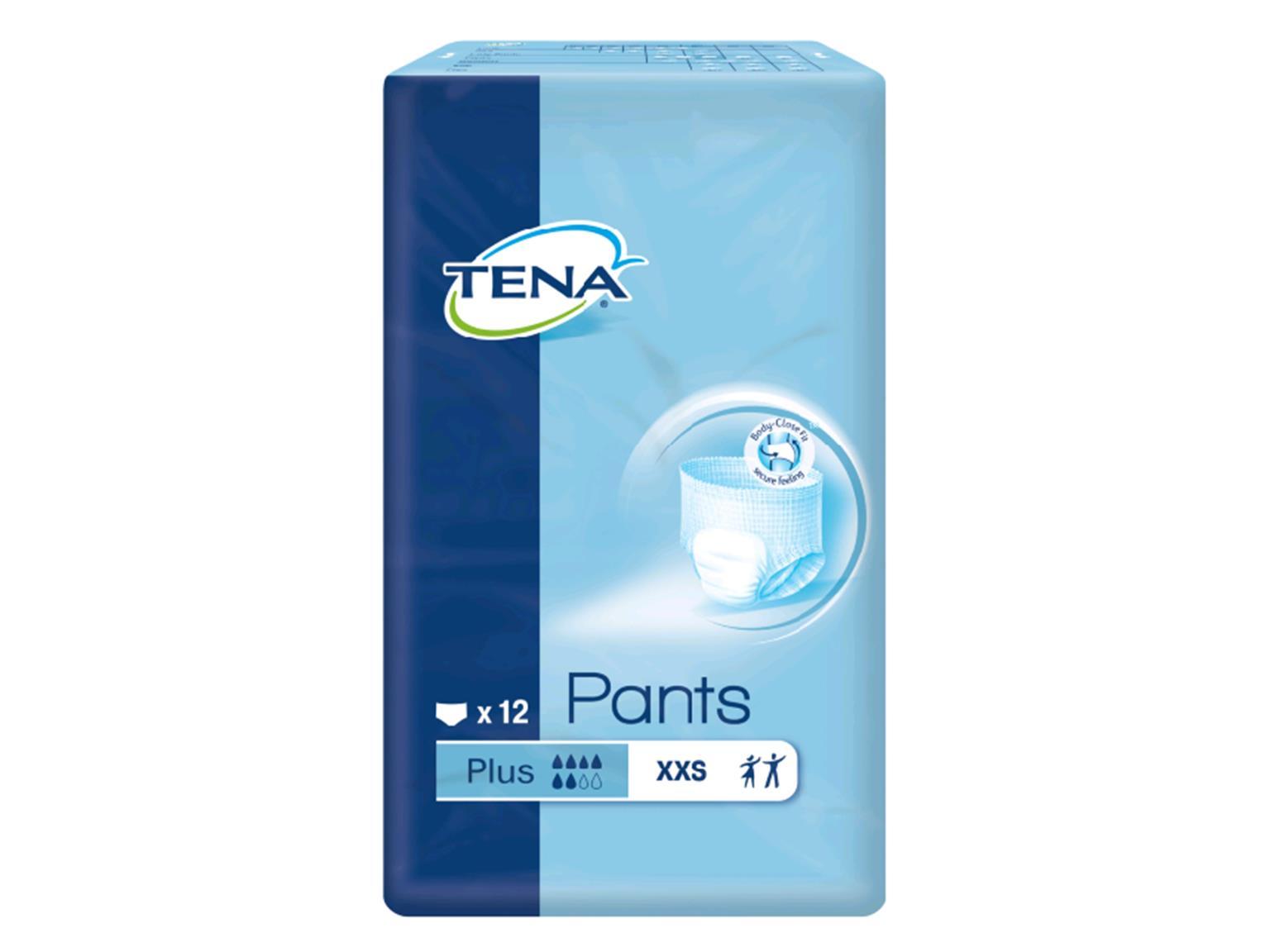 TENA EINLAGEN  Pants Plus XXS, 40 - 70 cm