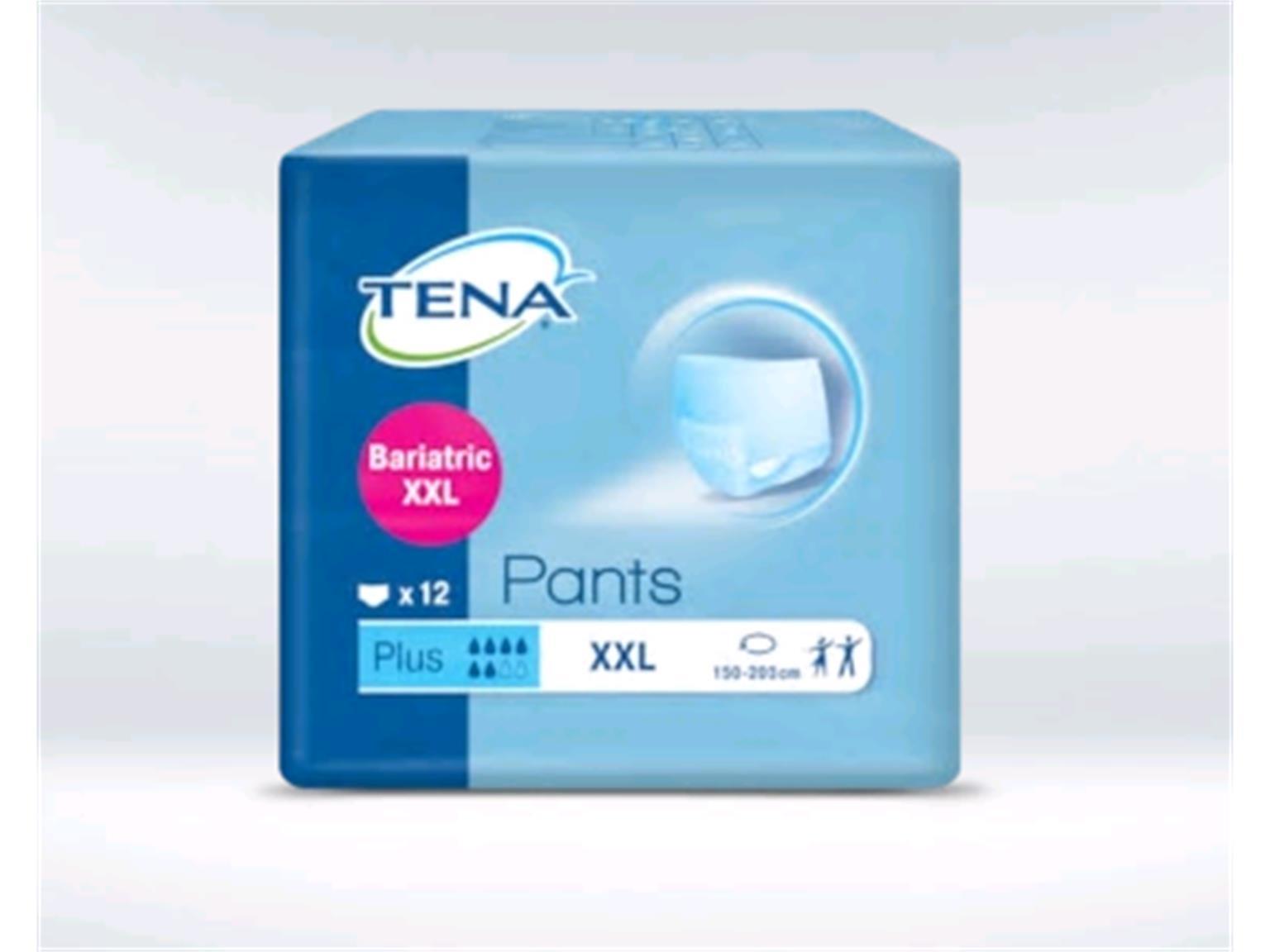 TENA PANTS  TENA Pants Bariatric Plus XXL