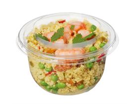 DELI-BECHER  300 ml, rund, PET/rPET, transparent