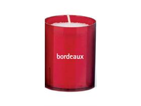 REFILL CUPS  63 mm, bordeaux