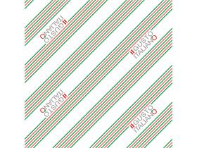 TISCHDECKEN PAPIER  80 x 80 cm, Papier, IL GUSTO ITALIANO