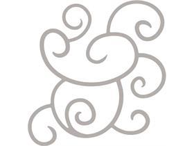 SERVIETTEN AIRLAID  40 x 40 cm, 1/4 Falz, "FLOW-UP" weiss-gr