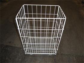 DRAHTGITTERKORB  315 x 220 x 430 mm, klein - Scheitlin Papier DRAHTGITTERKORB  315 x 220 x 430 mm, klein