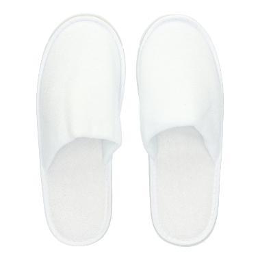 SLIPPER Deluxe  aus Frottee, geschlossen, 29 cm