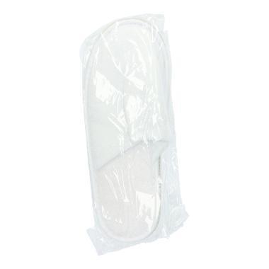 SLIPPER Deluxe  aus Frottee, geschlossen, 29 cm