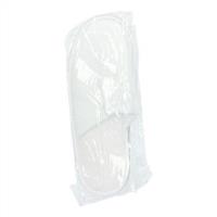 SLIPPER Deluxe  aus Frottee, geschlossen, 29 cm