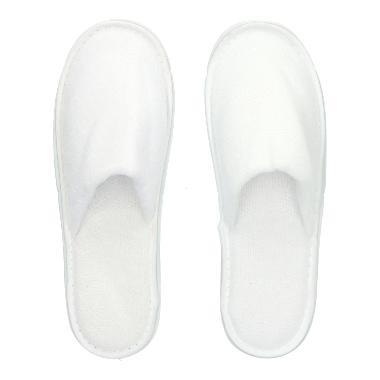 SLIPPER FROTTEE  weiss, neutral, 31 cm