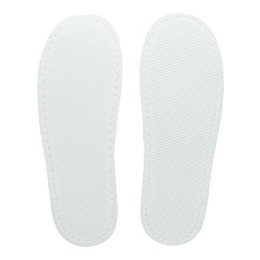 SLIPPER FROTTEE  weiss, neutral, 31 cm