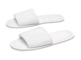 SLIPPER FROTTEE KINDER  weiss, neutral, 21 cm - Scheitlin Papier SLIPPER FROTTEE KINDER  weiss, neutral, 21 cm