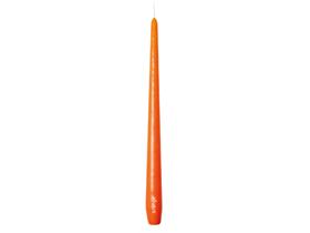 PREMIUM SPITZKERZEN  Ø 22mm x 280mm, orange - Scheitlin Papier PREMIUM SPITZKERZEN  Ø 22mm x 280mm, orange