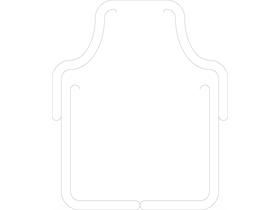 SCHUTZSERVIETTEN  57 x 68 cm, Airlaid + Folie, einfarbig