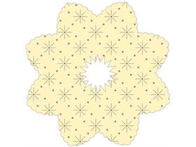 TROPFENFAENGER TISSUE  &oslash; 100 mm, Tissue 9-lagig, einfarbig