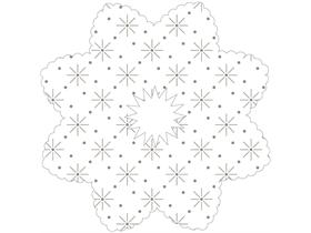 TROPFENFAENGER TISSUE  &oslash; 100 mm, Tissue 9-lagig, einfarbig