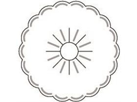 TROPFENFAENGER TISSUE  &oslash; 50 mm, Tissue, einfarbig