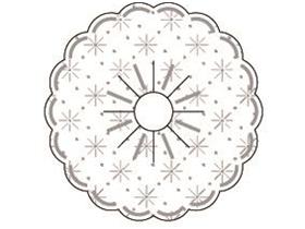 TROPFENFAENGER TISSUE  &oslash; 60 mm, Tissue, einfarbig