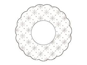 TROPFENFAENGER TISSUE  ø 75 mm, Tissue, einfarbig