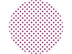 TASSENUNTERSETZER TISSUE+FOLIE  ø 90 mm, Tissue + Folie, ANTONIA