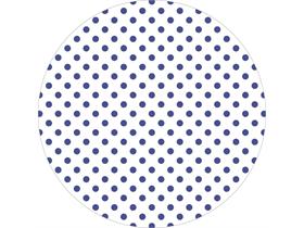 TASSENUNTERSETZER TISSUE+FOLIE  &oslash; 90 mm, Tissue + Folie, ANTONIA