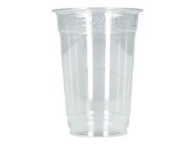 BECHER CLEAR CUP RPET  400 ml, rPET, Ø 95 mm, transparent - Scheitlin Papier BECHER CLEAR CUP RPET  400 ml, rPET, Ø 95 mm, transparent