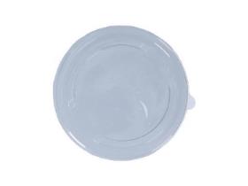 DECKEL ZU SALATSCHALE KARTON  aus rPET, rund, ø 150 mm WV/EU