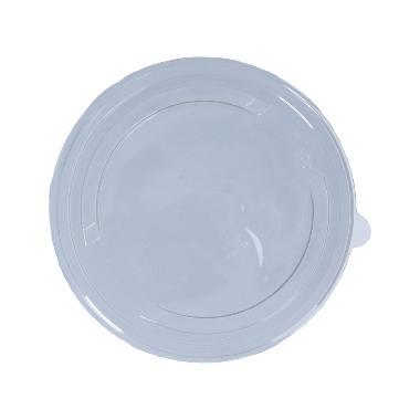 DECKEL ZU SALATSCHALE KARTON  aus rPET, rund, ø 150 mm WV/EU