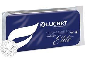 WC-PAPIER 3-LAGIG STRONG COMF  250 Blatt, 9.6 x 12 cm, Zellstoff - Scheitlin Papier WC-PAPIER 3-LAGIG STRONG COMF  250 Blatt, 9.6 x 12 cm, Zellstoff