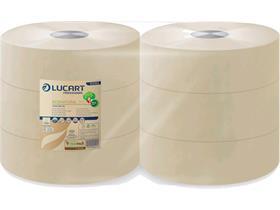 WC-PAPIER 2-LAGIG ECO NATURAL JUMBO  945 Blatt, 8.9 x 37 cm, aus TetraPak - Scheitlin Papier WC-PAPIER 2-LAGIG ECO NATURAL JUMBO  945 Blatt, 8.9 x 37 cm, aus TetraPak
