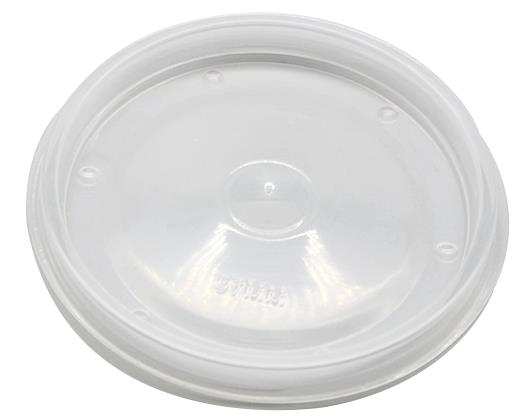 DECKEL ZU RUNDBECHER KARTON   PP, rund, ø 96 mm