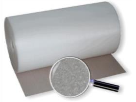 PE-SCHAUMFOLIE 1.5 MM  80 cm x 350 lfm, Raumgewicht 20 kg/m3