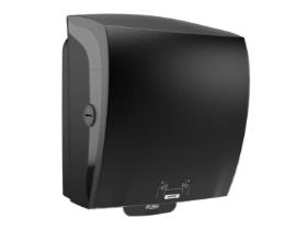 HANDTUCHSPENDER KATRIN  335 x 403 x 216 mm, schwarz - Scheitlin Papier HANDTUCHSPENDER KATRIN  335 x 403 x 216 mm, schwarz