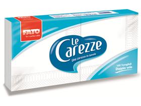 SERVIETTEN FATO  25 x 25 cm, 2-lagig, 1/4 Falz, weiss