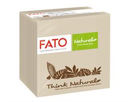 SERVIETTEN FIBERPACK  24 x 24 cm, 2-lagig, 1/4 Falz, Tetrapack