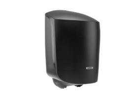 HANDTUCHROLLENSPENDER KATRIN M  404 x 263 x 240 mm, schwarz - Scheitlin Papier HANDTUCHROLLENSPENDER KATRIN M  404 x 263 x 240 mm, schwarz