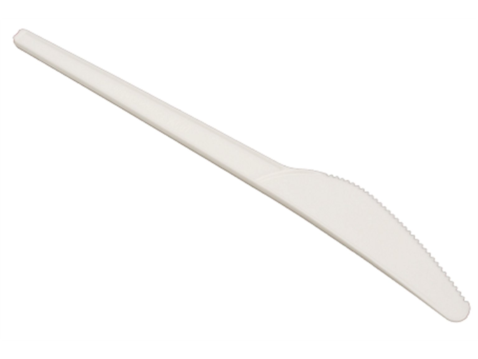 MESSER CPLA  Länge 16.5 cm, weiss
