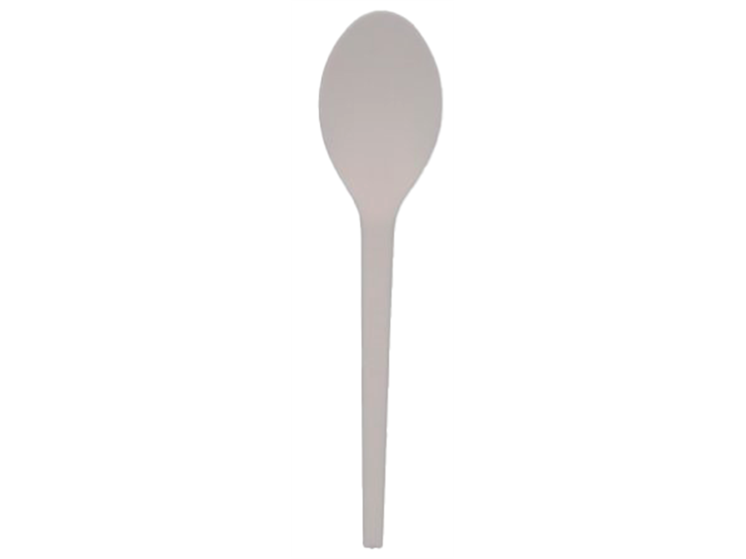 KAFFEELOEFFEL CPLA  Länge 12.5 cm, weiss