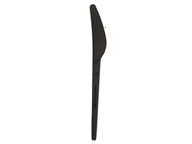 MESSER CPLA  Länge 16.5 cm, schwarz - Scheitlin Papier MESSER CPLA  Länge 16.5 cm, schwarz