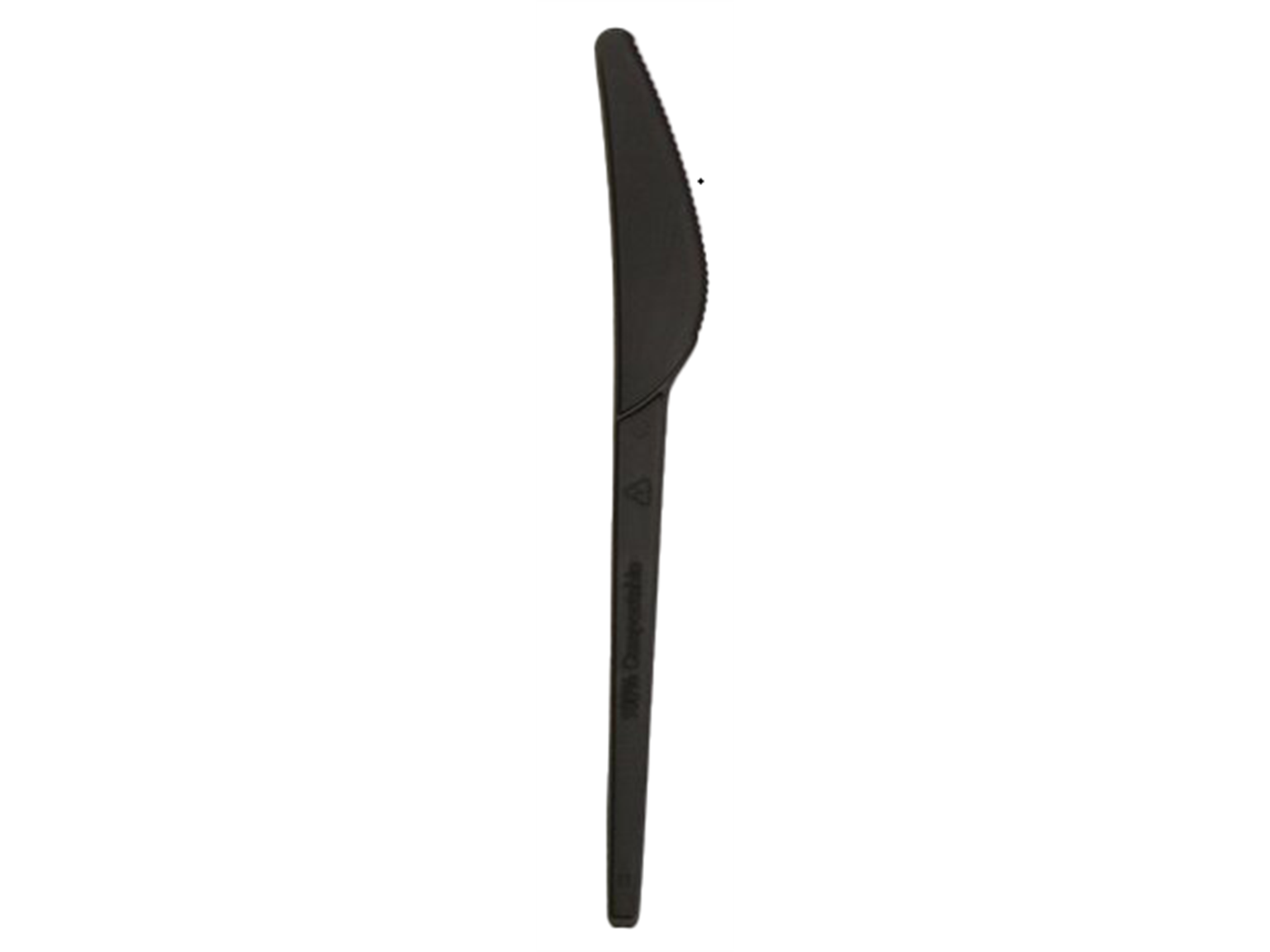 MESSER CPLA  Länge 16.5 cm, schwarz