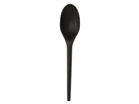 LOEFFEL CPLA  Länge 16.5 cm, schwarz - Scheitlin Papier LOEFFEL CPLA  Länge 16.5 cm, schwarz