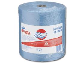 PUTZTUCHROLLEN HYDROKNIT MATERIAL  Wypall X80 Tücher 31.5 x 34cm blau