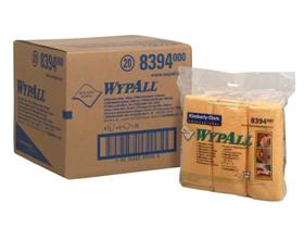 PUTZTUECHER MICROFASER MATERIAL  Wypall Wischtuecher 40 x 40 cm gelb