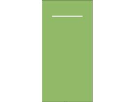 BESTECKTASCHE AIRLAID  40 x 40 cm, Basic apfelgrün