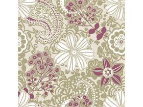 SERVIETTEN AIRLAID  40 x 40 cm, "GWENN", olivgr&uuml;n-beere