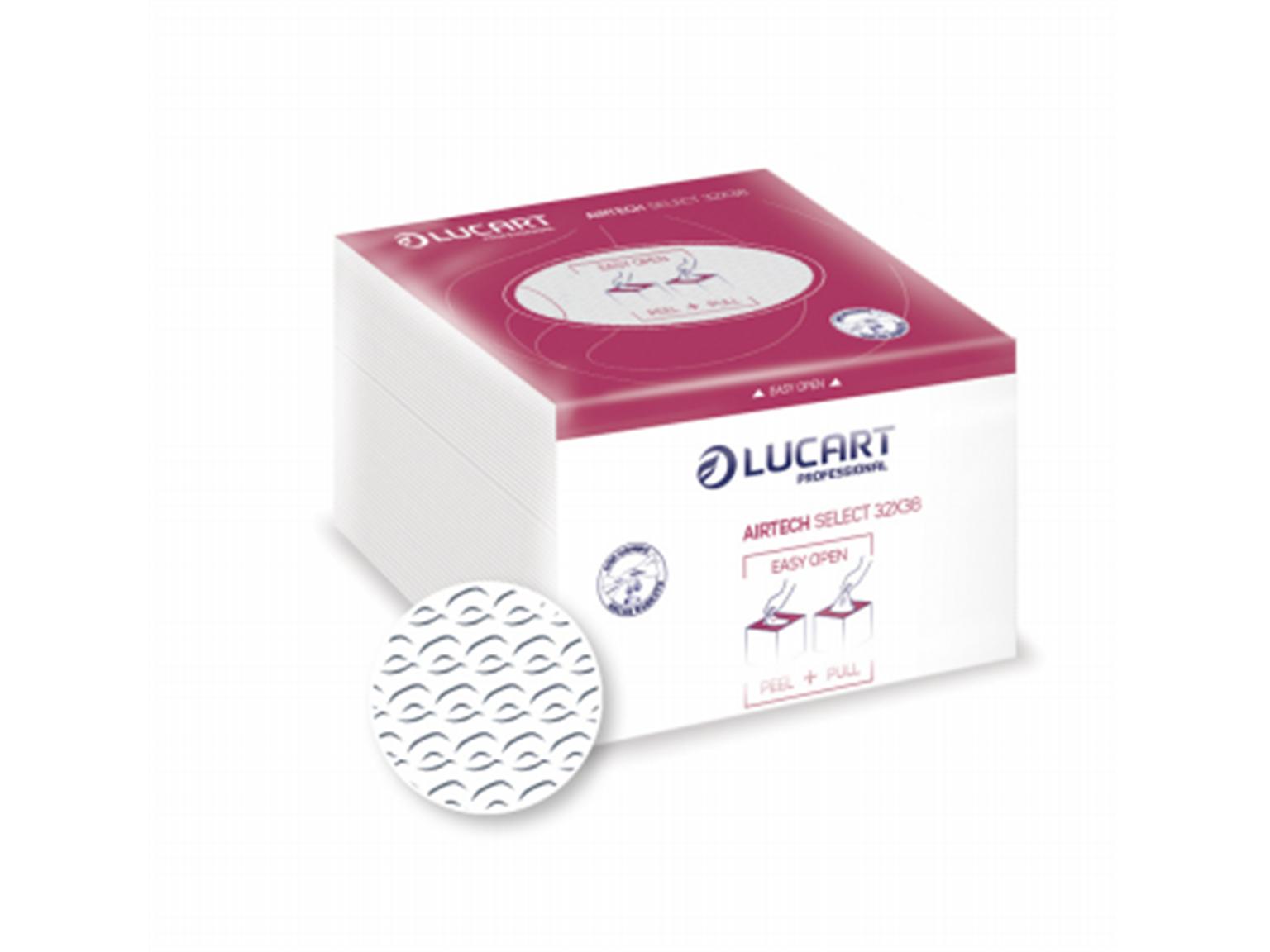 WASCHTUCH AIRLAID  Waschtuch AirTech , 32 x 38 cm, gefaltet