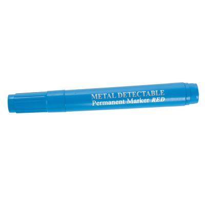 DETEKTIERBARER STIFT  Schriftfarbe: rot , wasserfest