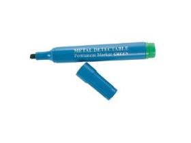DETEKTIERBARER STIFT  Schriftfarbe: grün, wasserfest